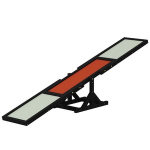 Rampa per Agility Canina, Altalena Facile per Addestramento Animali Domestici - Product Image 2