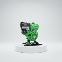 Moteur à essence G420 15HP, état neuf, 420cc, monocylindre, 3600 450mm X 515mm X 490mm, garantie 1 an, Hubei Chine