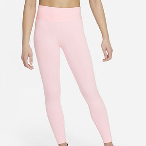 Leggings para Niñas con Estampado Floral, Leggings de Alta Elasticidad, Transpirables, Tejidos, para Yoga, Ejercicio, Baile y Uso Casual - Product Image 3