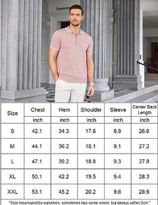 Camiseta de Diseño Personalizado para Hombre, Corte Regular, Cuello Alto con Cierre de 1/4, Manga Corta, 100% Algodón, Tejido de Punto Ecológico - Product Image 4