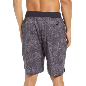 Men's Quick Dry Breathable 100% Cotton Sport Shorts Vintage Zip Pockets Drawstring Waist Plaid Pattern Canvas Fabric <b>Athletic</b> - Product Image 2