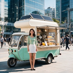 Carrito Plegable Ligero con Dispensador de Bebidas y Yuzu para Servicio de Comida en Ferias de Verano Japonesas - Product Image 2