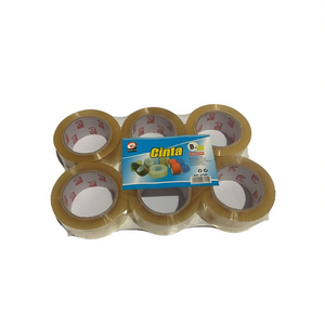 Cinta Adhesiva Impermeable BOPP de Una Cara con Adhesivo Acrílico para Sellado de Cajas - Product Image 3