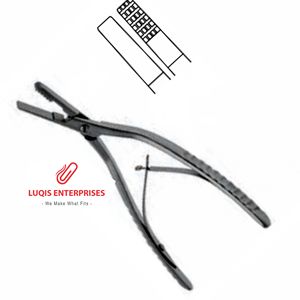 Pinza perforadora Obwegeser para septum nasal, instrumento quirúrgico ORL de acero inoxidable, herramienta para cirugía nasal - Product Image 1