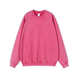 Sudadera Casual de Invierno para Hombre, de Alta Calidad, Estilo Desgastado, al por Mayor, 350 g/m², Lavado Ácido, Corte Regular, Unisex - Product Image 3