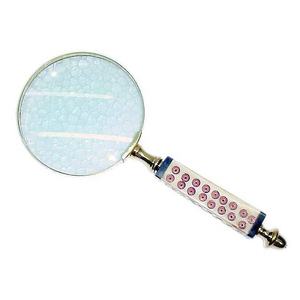 2025 Design Antique bonne qualité laiton artisanat Bronze couleur Vintage oeil loupe lecture en gros nouveau Design indien - Product Image 1