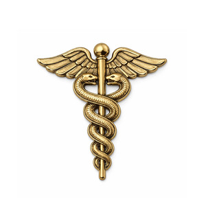Promotional Bulk Hospital Souvenir Custom Medical Symbol Metal Doctor Lapel <b>Pins</b> - Product Image 6