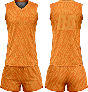 Maillot de volley respirant VoltEdge AeroSpike Elite, kit de volley AceWave, uniforme de volley léger - Product Image 1