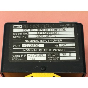 ระบบอัตโนมัติ LC1AP00001สำหรับควบคุมมอเตอร์กระแสตรงไร้แปรงถ่าน – อุปกรณ์และชิ้นส่วนเซมิคอนดักเตอร์คุณภาพสูงจากแบรนด์ระดับโลกที่ได้รับความไว้วางใจ - Product Image 3