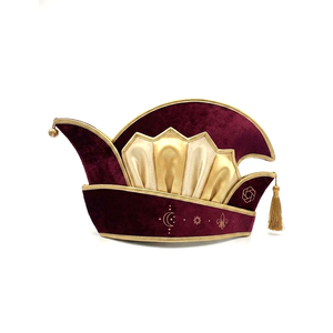 Casquette de Carnaval Traditionnelle Fantaisie à Prix de Gros, Broderie Personnalisée, Casquette de Prince pour le Carnaval - Product Image 2