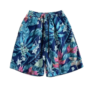 Nouveauté 2026 : Short de bain homme en Spandex/Polyester, sur mesure, taille mi-haute, décontracté, extensible dans 4 directions, écologique, séchage rapide, respirant - Product Image 5