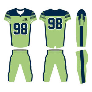 Uniformes de football américain en gros, prix d'usine, quantité importante - Product Image 6