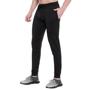 Pantalons de sport confortables avec options de personnalisation de la marque, pantalons d'entraînement pour hommes, tissu flexible, joggers pour la musculation - Product Image 5