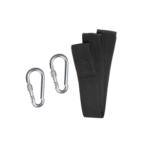 AB <b>Straps</b> Heavy Duty Customized Cotton Neoprene Eco-Friendly Lightweight <b>Adjustable</b> Anti-Slip Buckle Closure Home Gym - Product Image 5