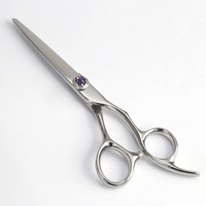 Ciseaux de barbier professionnels en acier inoxydable, pour droitiers, extra durables, ciseaux de coupe de cheveux de précision pour barbiers professionnels - Product Image 5