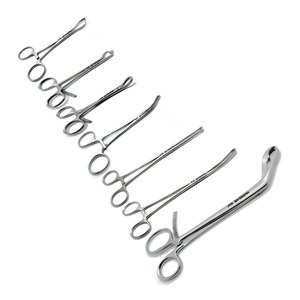 Pinza Quirúrgica Manual Verbrugge Lorna Vulsellum para Sujeción Ósea, Portaagujas, Fijación de Placas Ortopédicas - Product Image 1