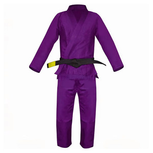 Kimono de Jiu Jitsu Brasileño Personalizado 100% Algodón con Tejido Perla, Uniforme Profesional de Artes Marciales para Unisex - Product Image 3