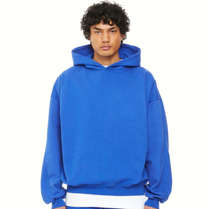 New Custom 100% Cotton Plain Hooded Latest Style Unique Design <b>Pullover</b> <b>Men</b> Winter Hoodies Custom Designer <b>Men</b> Hoodies - Product Image 1