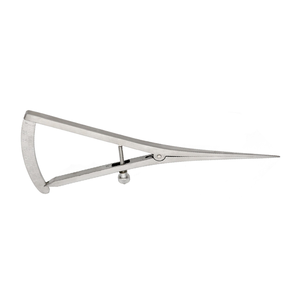 Calibrador Castroviejo Recto de 18 cm, Instrumento Quirúrgico de Precisión de Acero Inoxidable para Mediciones Precisas - Product Image 4