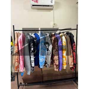 Lot de sweats à capuche pour hommes, style Streetwear, en coton 100% épais, toutes tailles disponibles - Product Image 4