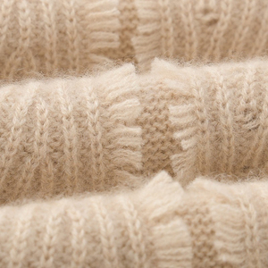 Cardigan en tricot ajouré pour femme, boutonné sur le devant, manches longues, léger, pull décontracté, haut féminin pour superposition, vêtements en gros - Product Image 4