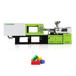 Yizumi de plástico barato, 120 toneladas, válvula para mascotas, molde de preforma de canal caliente, fabricante de máquina de moldeo por inyección - Product Image 5