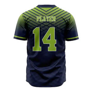 Uniforme d'équipe de baseball pour joueurs professionnels avec tissu durable et coutures parfaites - Product Image 4