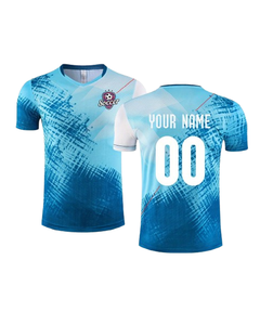 Maillot de sport, uniforme de football, tenue d'équipe, impression de logo, respirant, léger, uniforme de football OEM, uniforme de football personnalisé - Product Image 1
