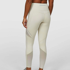 Vente en gros de leggings de yoga personnalisés pour femmes, pantalons de fitness à taille haute, extensibles, vêtements de sport confortables et respirants - Product Image 3
