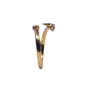 Wedding Wear 925 Sterling <b>Silver</b> Gold Plated Jewelry <b>Emerald</b> Ruby Gemstone Women Wear Classic <b>Ring</b> - Product Image 2