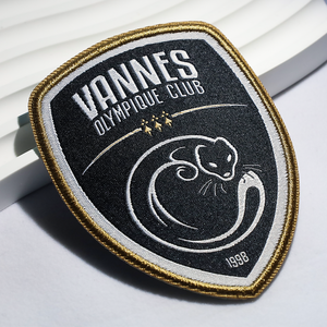 Custom Eco-friendly Woven Patches and Sustainable Woven Patches plus Small Size Woven Patches and Large Size Patches - Product Image 3