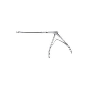 Stainless Steel ENT Surgical Tools Hajek Manual Punch with 3mm Bite 155mm Shoulder Length Upward Cutting By <b>Blush</b> Surgical - Product Image 5