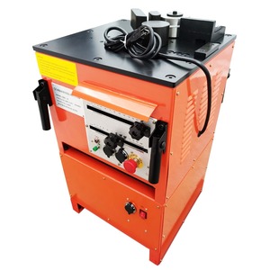 Máquina CNC para Doblar y Cortar Varillas de Acero, Cortadora y Dobladora Automática de Barras de Acero para Equipos de Construcción, Precio Bajo - Product Image 1