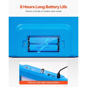 Rilevatore d'Acqua Sotterranea Professionale con Touchscreen da 7 Pollici e Mappatura Automatica, Portata 1640ft (500m), Tester per Terreno - Product Image 6