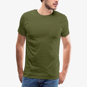 เสื้อยืดคอกลมแขนสั้นผู้ชาย สีเทา ทรงปกติ ผ้าฝ้าย ทอแบบเจอร์ซีย์ ระบายอากาศได้ดี น้ำหนัก 180 กรัม เนื้อผ้าเนื้อนุ่ม ใส่สบาย - Product Image 3
