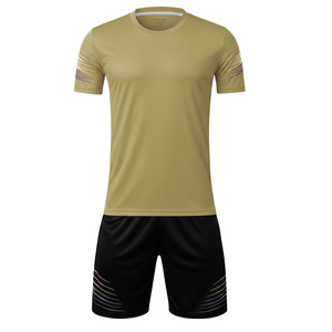 Uniforme de Fútbol Personalizado de Fábrica, Uniforme de Fútbol con el Último Diseño, Uniforme de Fútbol para Hombre, Ropa de Práctica, Nuevo Estilo - Product Image 1