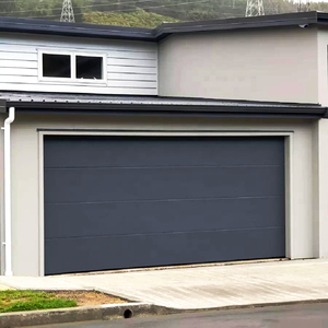 <span class=keywords><strong>Porte</strong></span> de <span class=keywords><strong>garage</strong></span> en acier <span class=keywords><strong>Hormann</strong></span> Luxury Flush Panel, résistante aux intempéries, automatique, avec télécommande et accès piéton. - Product Image 1