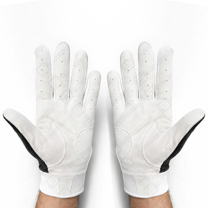 Gants de frappe de baseball pour l'entraînement des adultes avec fermeture auto-agrippante - Product Image 2