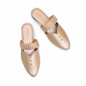 Golden Mule CL1845 Chappal Sabots et mules élégants - Product Image 1