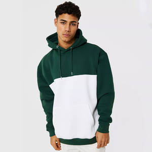 Sudadera con capucha informal de invierno para hombre, forrada de sherpa, de lana, corte regular, antipilling, transpirable, para gimnasio. - Product Image 3