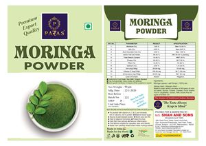 Poudre de Moringa Biologique Pure, Poudre de Feuilles Séchées pour la Santé et la Nutrition, Fabricant en Gros en Inde - Product Image 6