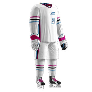 Nouvelle arrivée, uniforme de hockey sur glace, vêtements de sport, uniforme de hockey sur glace, uniforme de hockey sur glace le plus vendu - Product Image 4