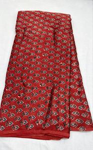 ผ้าไหมโมดอลพิมพ์ลายสีธรรมชาติ ใช้สำหรับพิมพ์ลายขั้นต่ำ 6 เมตร ตัดเป็นผ้าเนื้อนุ่มมาก - Product Image 4