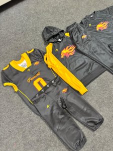 Conjunto de Uniforme de Fútbol Americano con Bandera Estadounidense para Hombre, Jersey Sublimado, Pantalones, Cuello en V sin Mangas, Poliéster que Absorbe la Humedad, Ropa Deportiva para Adultos - Product Image 4
