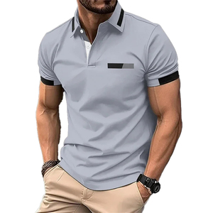 Camiseta Oversize para Hombre, Estilo Urbano Moderno, Casual, Manga Corta, Tejido de Algodón Premium, Secado Rápido, Transpirable, Cómoda y Suave - Product Image 3