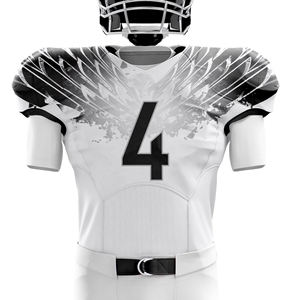 American Football Uniform Designed for <b>Schools</b> Colleges Teams Heavy Duty Practice Jersey Padded Pants Short Moisture-Wicking - Product Image 2