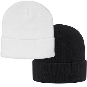 Women Unisex Stretch Fit Beanie Warm Soft Winter Hat Lightweight <b>Thermal</b> Cap - Product Image 3