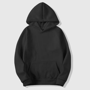 Sweat à capuche pour homme de haute qualité, luxueux, en polyester/spandex, respirant, sportif, coupe régulière, surdimensionné, en molleton, streetwear, poids lourd - Product Image 1