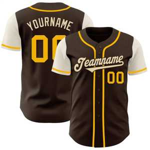 Camiseta de Béisbol Negra Personalizada con Nombre del Equipo y Número, Impresión en Serigrafía, Manga Corta, Cierre de Botones, Transpirable, Tallas Grandes para Hombre - Product Image 6