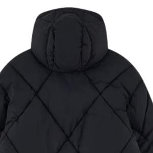 Veste matelassée en duvet pour homme, à capuche, pour l'hiver, veste matelassée isolante pour temps froid, vêtements d'extérieur élégants et décontractés - Product Image 4